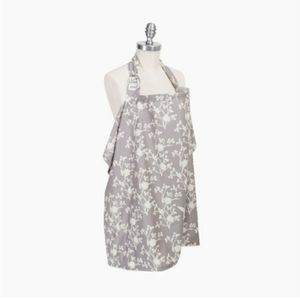 BEBE AU LAIT | Cotton Nursing Cover in Nest Print